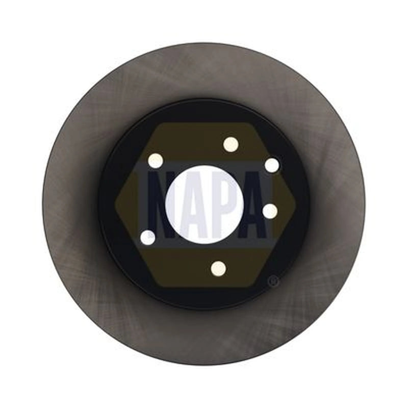 NAPA 2 x Vented Rear Brake Discs NBD5417