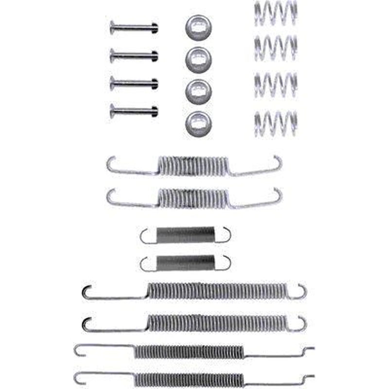 Mintex Brake Shoe Accessory Kit Rear MBA681