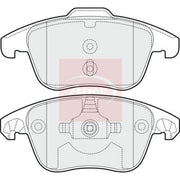 Apec Front Brake Pad Set PAD1534