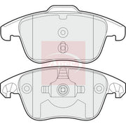 Apec Front Brake Pad Set PAD1534