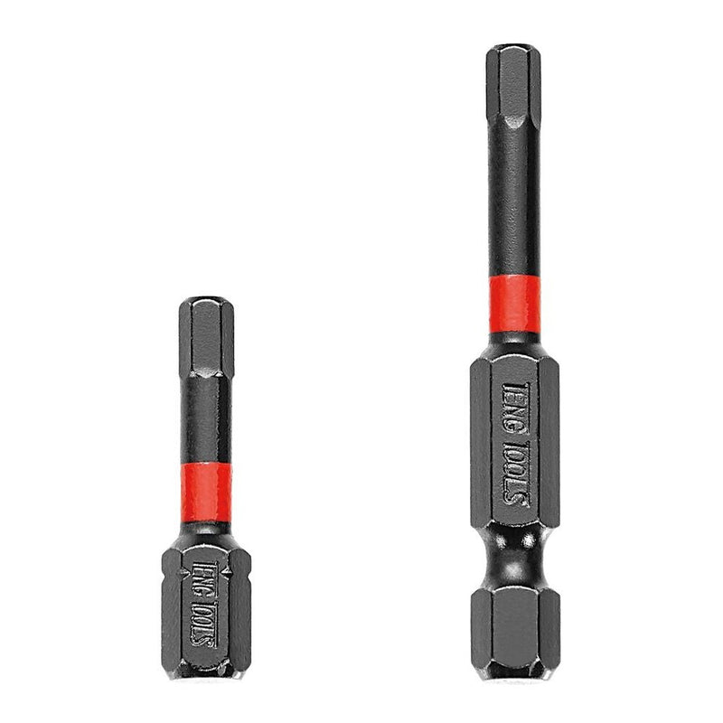 Teng Tools Impact Bit 3mm 30mm Length 1/4" Hex Drive