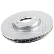 Borg & Beck 2 x Vented Front Brake Discs BBD5906S
