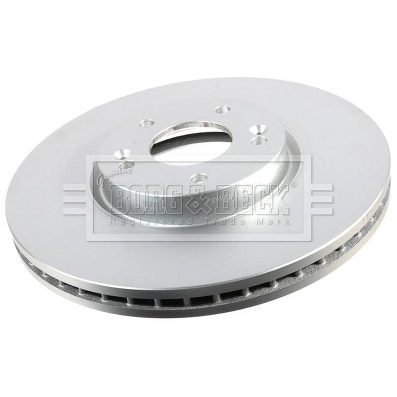 Borg & Beck 2 x Vented Front Brake Discs BBD5906S