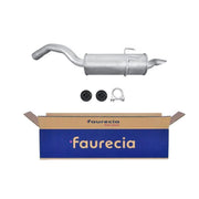 Hella End Silencer Rear 8LD 366 027-311