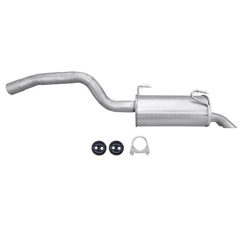Hella End Silencer Rear 8LD 366 027-781