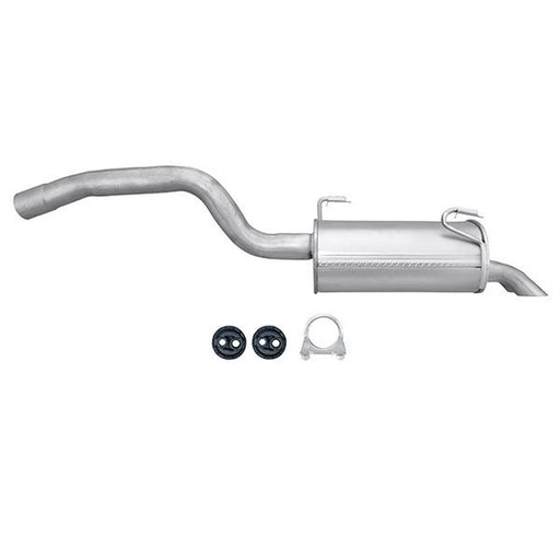 Hella End Silencer Rear 8LD 366 027-781