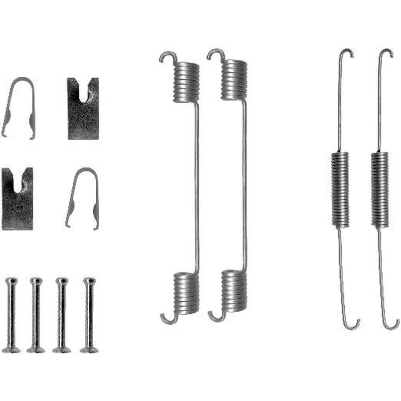 Mintex Brake Shoe Accessory Kit Rear MBA781