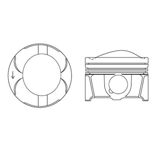 FAI Piston Cylinder Bore = PK26-000