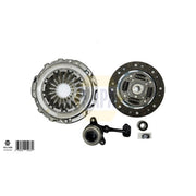 NAPA Clutch Kit Set 3pc NCL1028