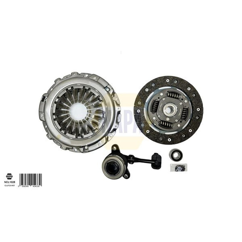 NAPA Clutch Kit Set 3pc NCL1028