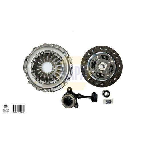NAPA Clutch Kit Set 3pc NCL1028