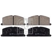 Febi Front Brake Pad Set 16581