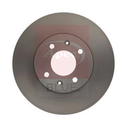 Apec 2 x Vented Front Brake Discs SDK6286