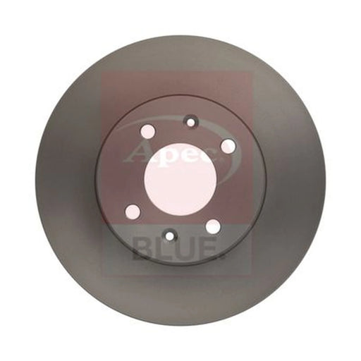 Apec 2 x Vented Front Brake Discs SDK6286