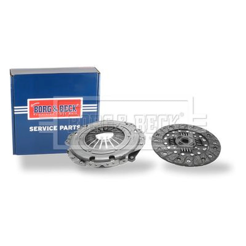 Borg & Beck Clutch Kit Set 3pc 200mm HK6629