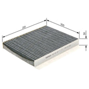 Bosch Cabin Air Filter (Pollen Filter) 1 987 432 354