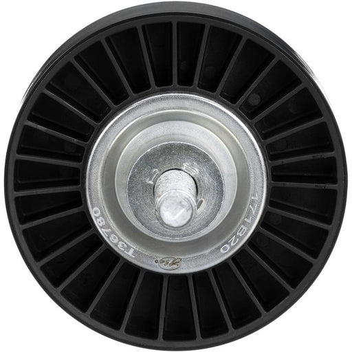 Gates V-Ribbed Belt Deflection/Guide Pulley Lower Left T36780