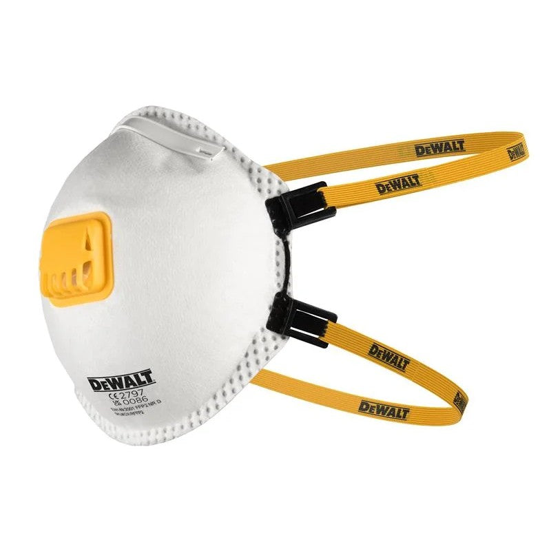 DEWALT Respiration FFP2 Disposable Respirator (2 Pack) - FFP22