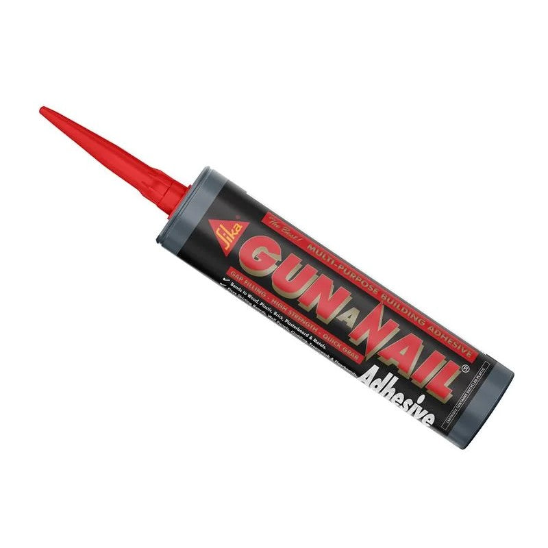 Everbuild Sika Gun A Nail Adhesive Standard 290ml - 485954