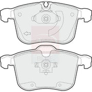 Apec Front Brake Pad Set PD3600