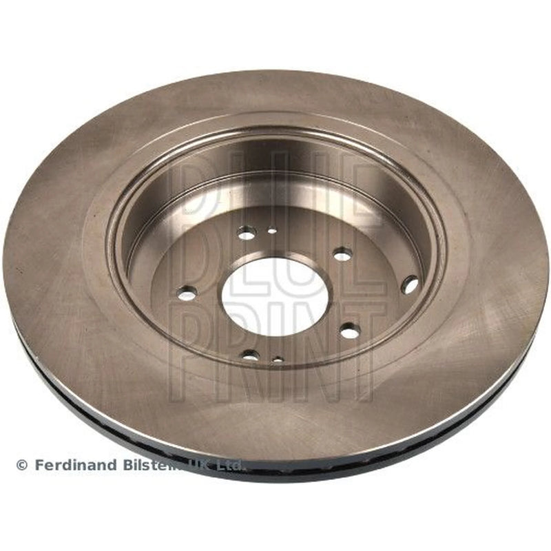 Blue Print 2 x Internally Vented Rear Brake Discs ADG043240