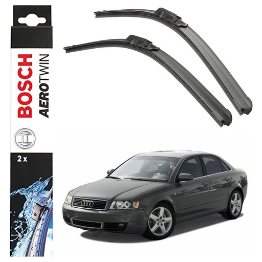 Bosch Aerotwin Front Wiper Blades Set Audi A4 11.03-12.04 A016S Bosch  - Town Parts