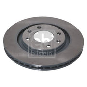 Febi 2 x Front Brake Discs 10321