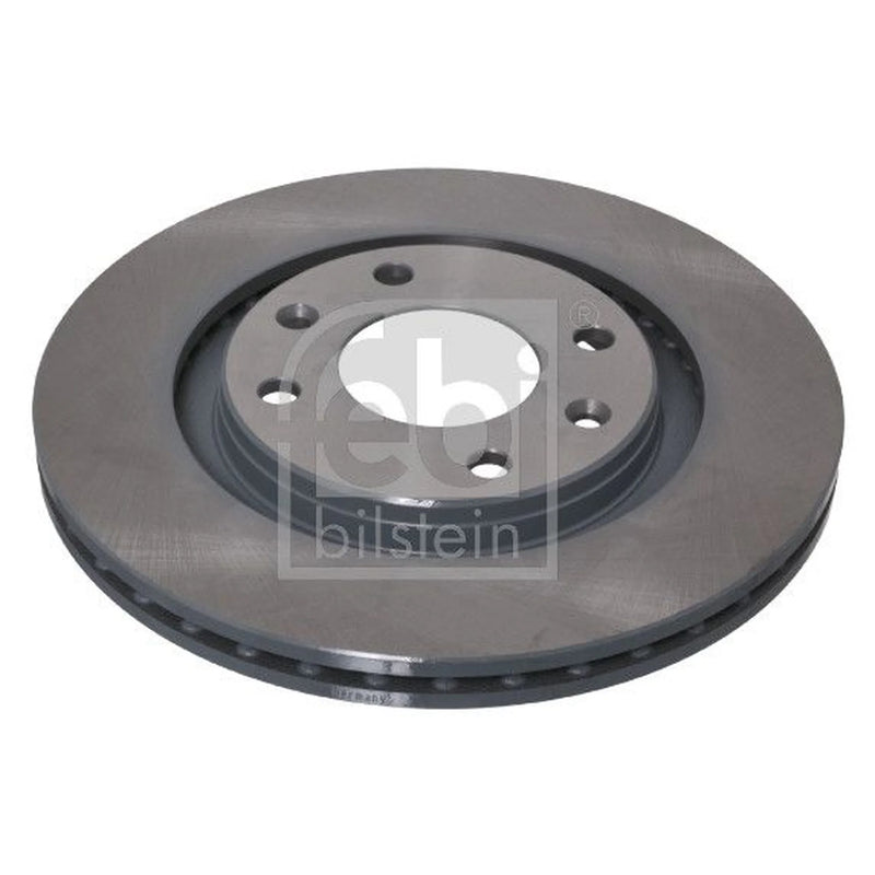 Febi 2 x Front Brake Discs 10321