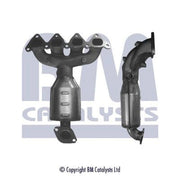 BM Catalysts Homologated Petrol Cat BM91344H