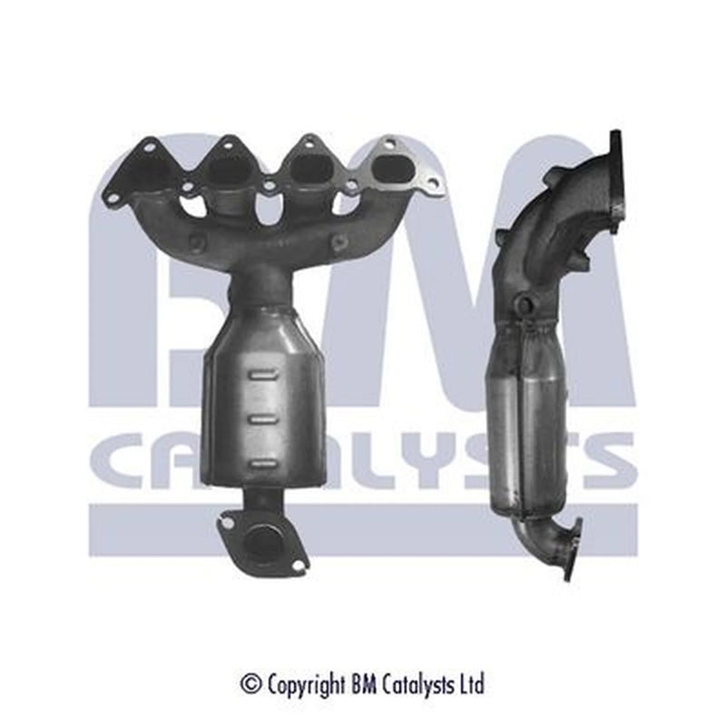 BM Catalysts Homologated Petrol Cat BM91344H
