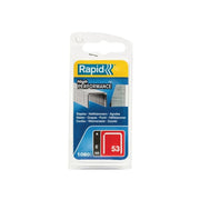Rapid 53/6B 6mm Galvanised Staples (Pack 1080) - 40109502