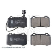 Blue Print Front Brake Pad Set ADV184272