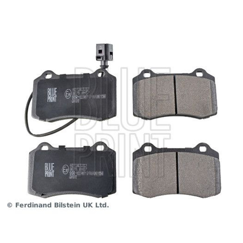 Blue Print Front Brake Pad Set ADV184272
