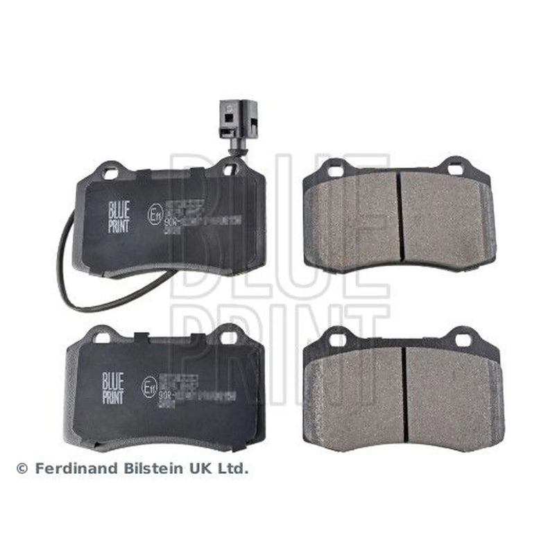 Blue Print Front Brake Pad Set ADV184272