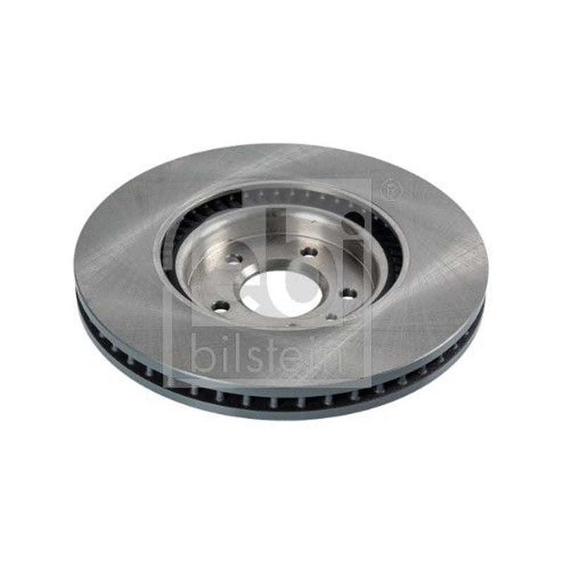 Febi 2 x Front Brake Discs 106350
