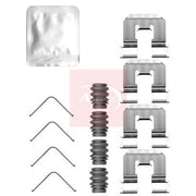 Apec Brake Pad Accessory Fitting Kit Rear KIT1553