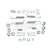 Borg & Beck Parking Brake Shoe Accessory Kit Rear BBK6264