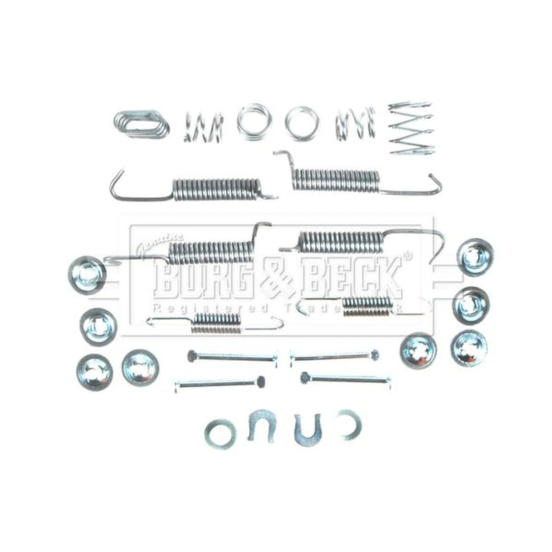 Borg & Beck Parking Brake Shoe Accessory Kit Rear BBK6264