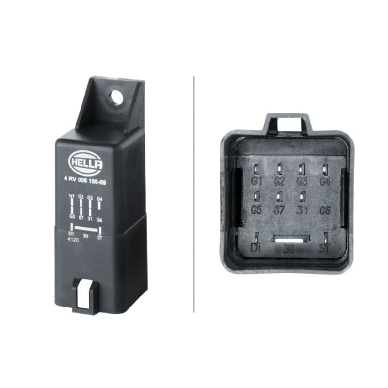 Hella Glow Plug Control Unit 4RV 008 188-691