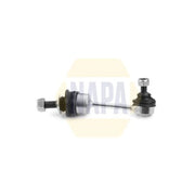 NAPA Stabiliser Bar Link Coupling Rod Rear Right NST4625