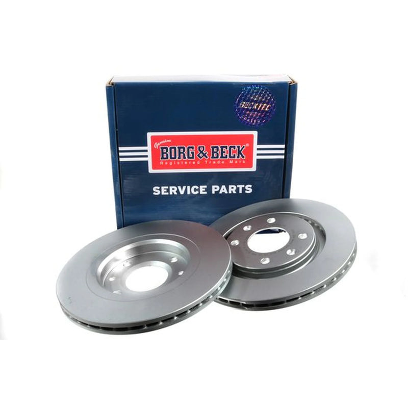 Borg & Beck Front Brake Discs BBD4006