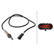 Hella O2 Lambda Oxygen Sensor before catalytic converter 6PA 358 221-511