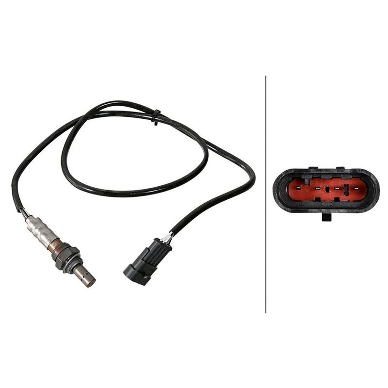 Hella O2 Lambda Oxygen Sensor before catalytic converter 6PA 358 221-511