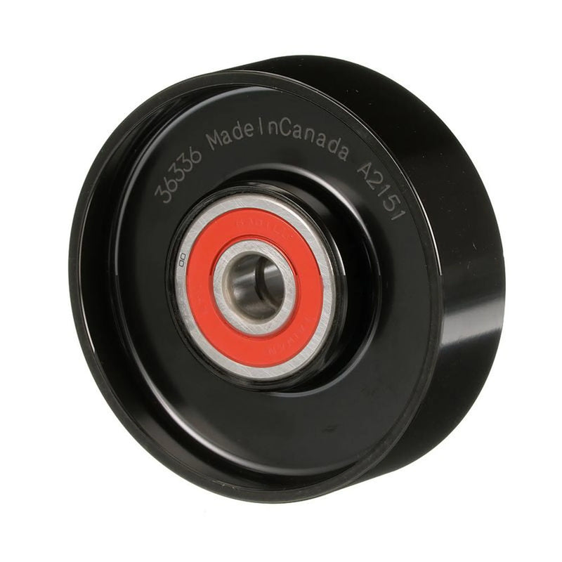 Gates V-Ribbed Belt Tensioner Pulley 84mm OD Wide T36336