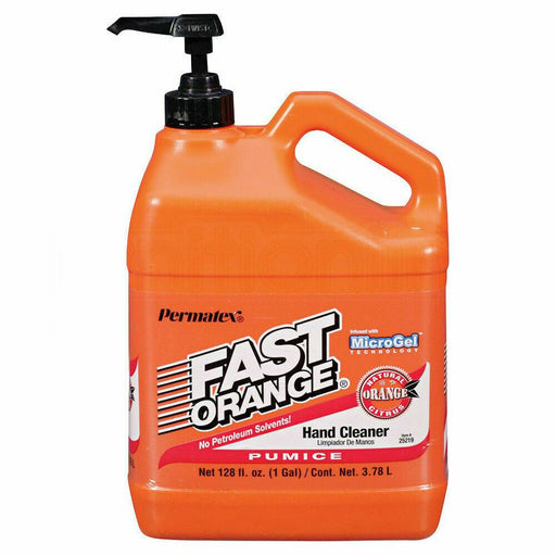 Wynns Hand Cleaner Fast Orange 3.7L Pumice Lotion