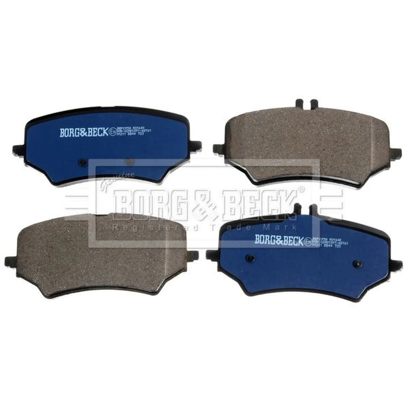 Borg & Beck 4 x Rear Brake Pad Set BBP2958