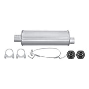 Hella End Silencer Rear 8LD 366 036-881