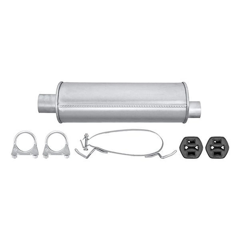 Hella End Silencer Rear 8LD 366 036-881