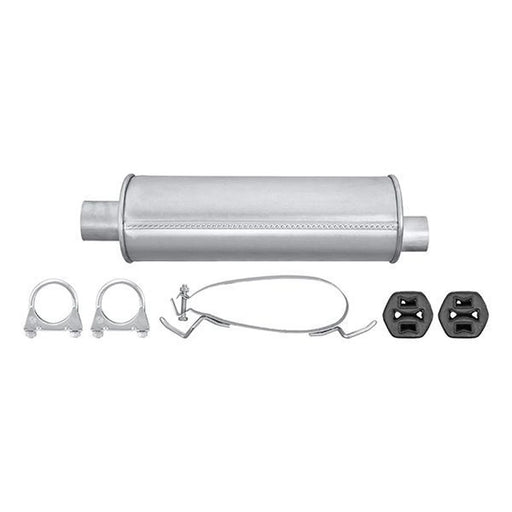 Hella End Silencer Rear 8LD 366 036-881
