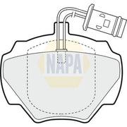 NAPA Rear Brake Pad Set NBP1802